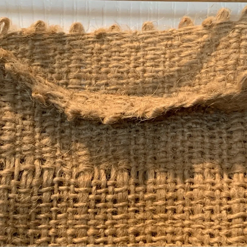Natural Jute Burlap Organic Coffee Bean Bag Sack Honduras Large